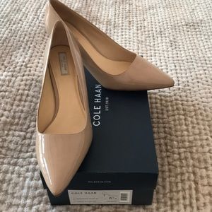 Cole Haan Bradshaw 65mm Patent Heel